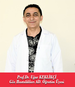 Prof.Dr.Uğur KEKLİKÇİ